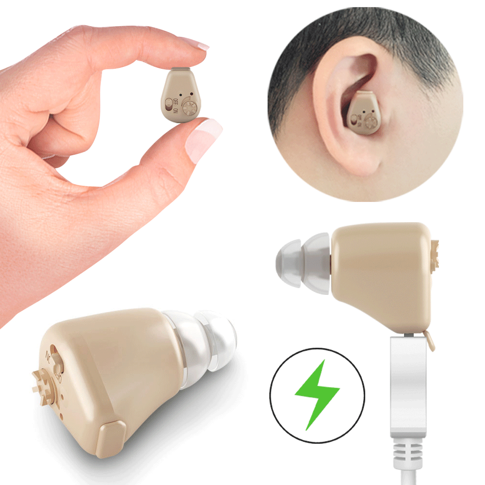 ITE hearing amplifier ITE hearing amplifier