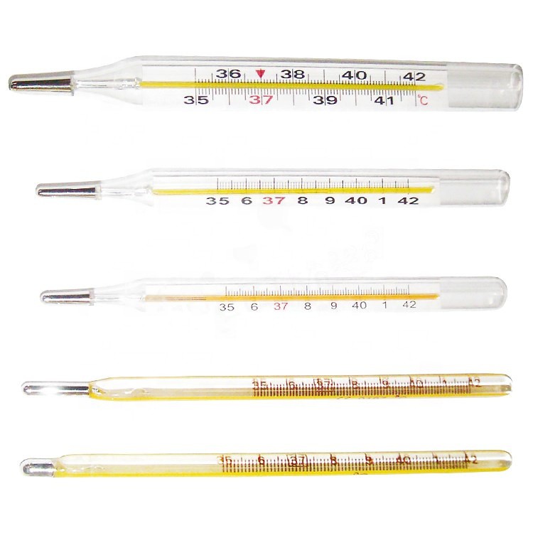 small mercury termometer 2 small mercury termometer 2