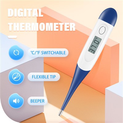 LCD skaitmeninis termometras