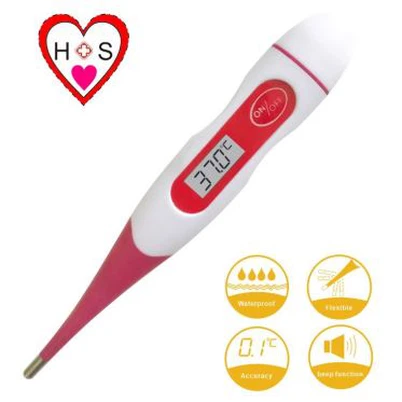 Nėra gyvsidabrio termometro