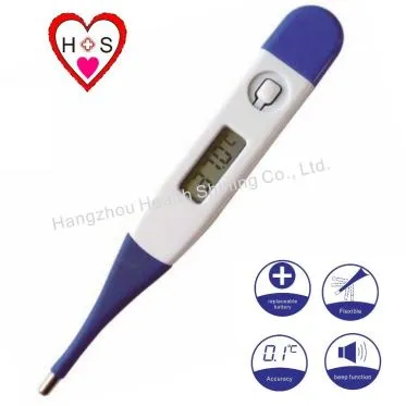 Žodinis klinikinis termometras