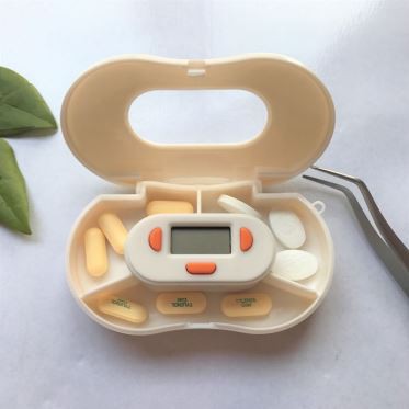 Elektroninis piliules konteineris