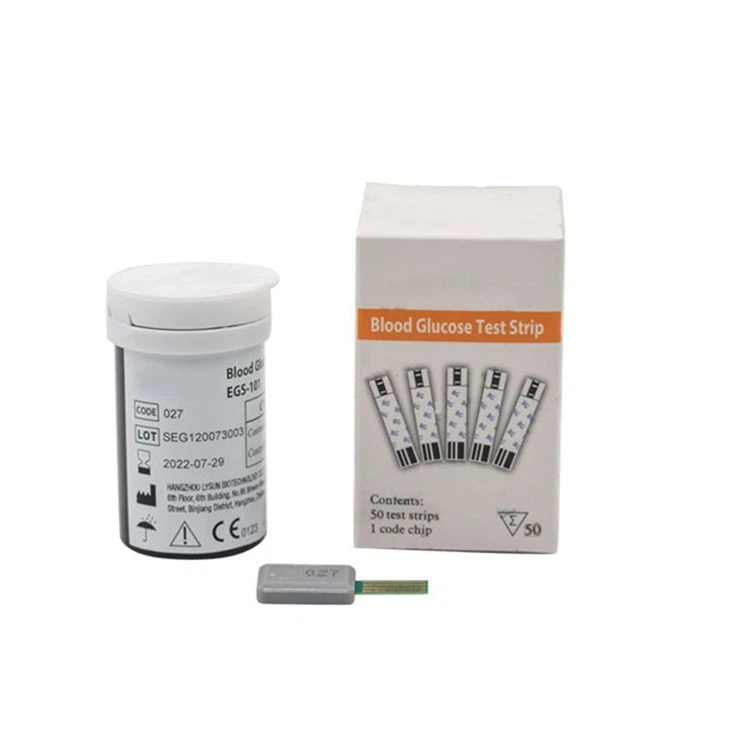 Blood Glucose Meter With Test Strips