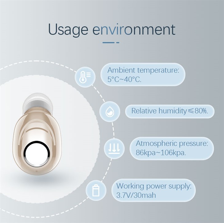 CIC Hearing Aid