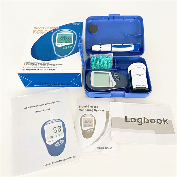 Non Invasive Blood Glucose Meter