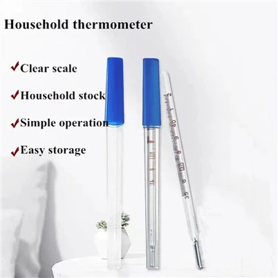 Oralinis gyvsidabrio termometras