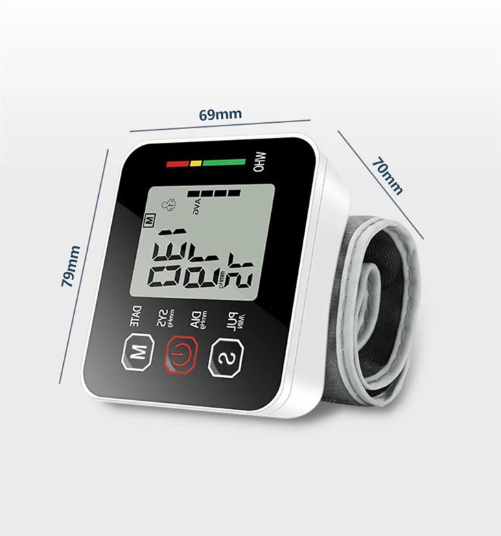 Watch Wrist Blood Pressure Monitor