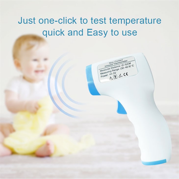 Infrared Forehead Thermometer