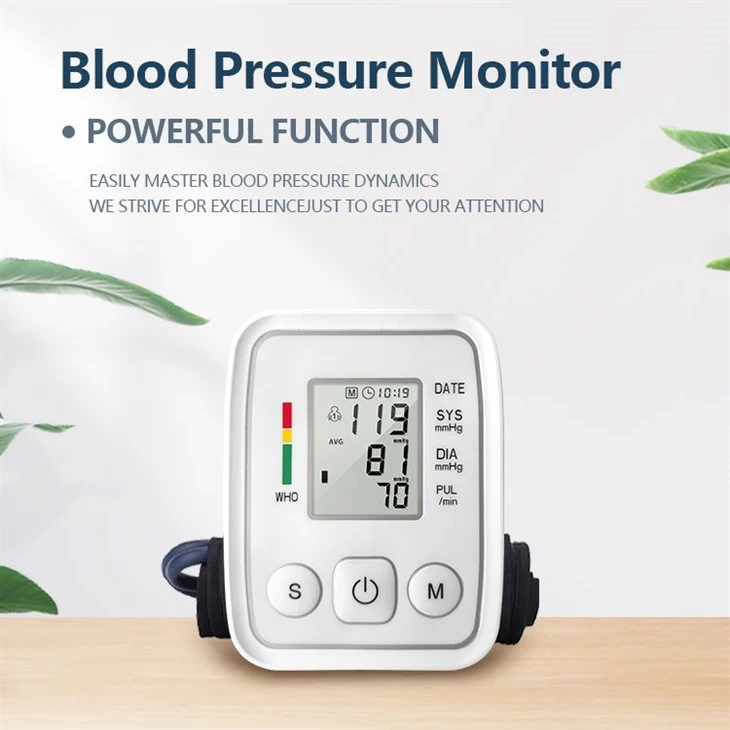 Blood Pressure Monitor
